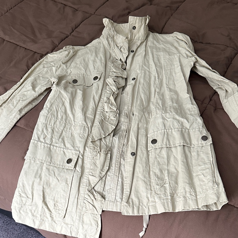 Converse Women's Tan Utility Jacket
